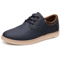 Chaussures Oxford décontractées pour hommes en cuir véritable - Walker