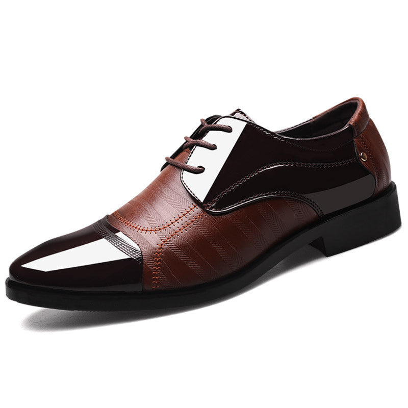 Chaussures habillées en cuir véritable pour hommes - Mr. James