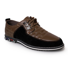 Chaussure en cuir véritable pour hommes - Mr Fashion