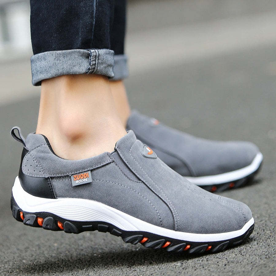 Chaussures de course coussinées pour hommes - Soft Balance