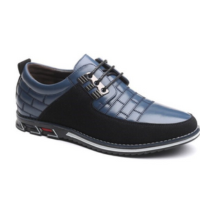 Chaussure en cuir véritable pour hommes - Mr Fashion